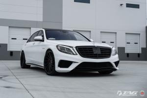 2019 Mercedes-AMG S63 by TAG Motorsports on Vossen Wheels (VPS-305T)